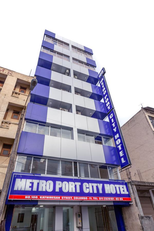 Metro Port City Hotel Colombo Exterior foto